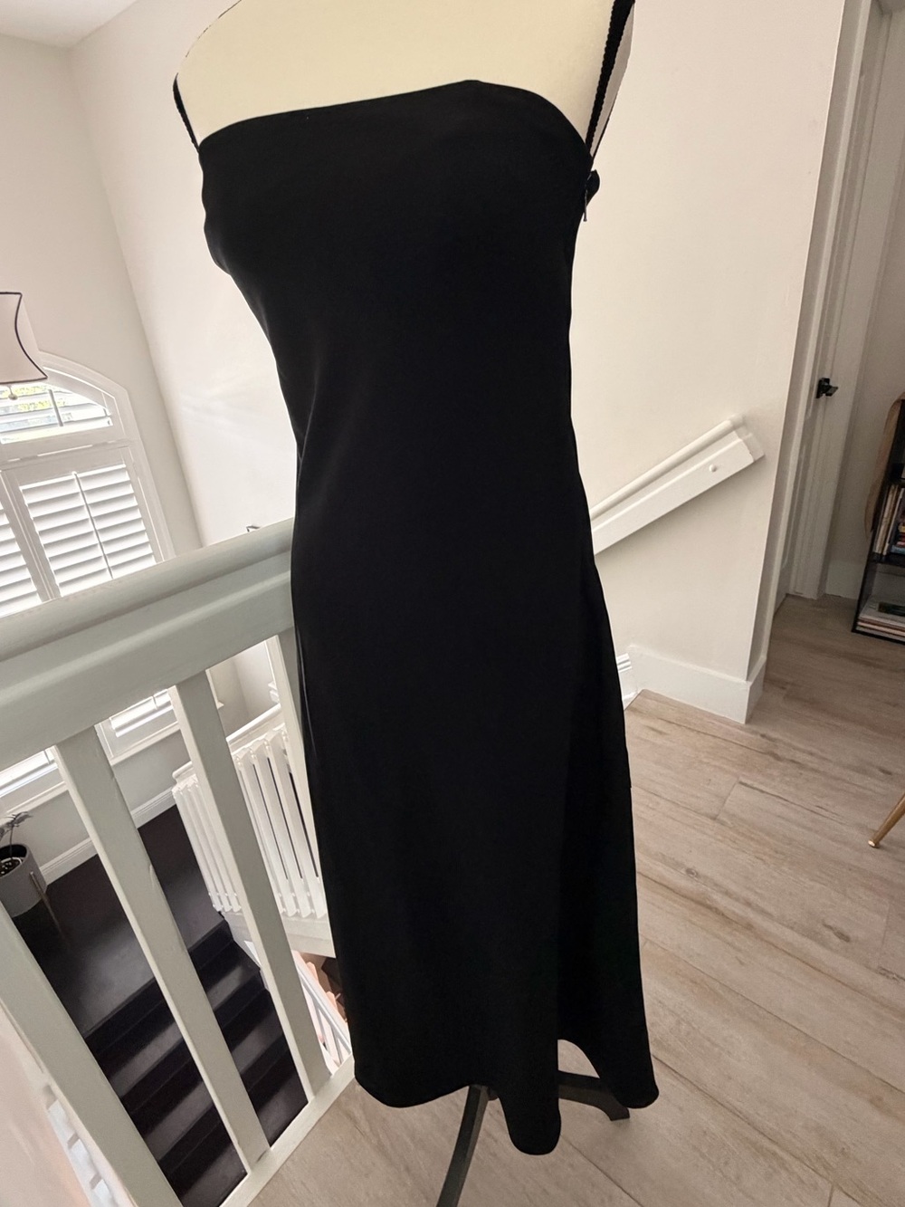 NWT Babaton Strapless Midi Dress